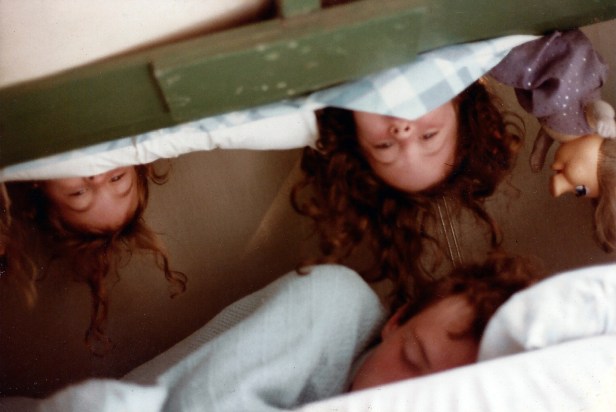 Miss Piggys over bunk