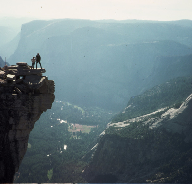 Yosemite Half dome top