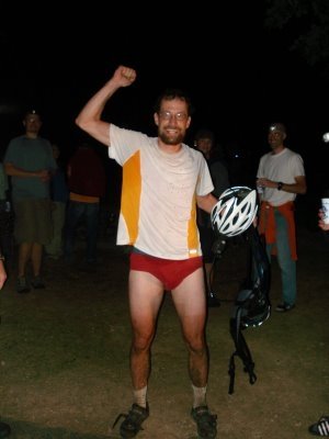 Burnin at the Bluffs Red Underware